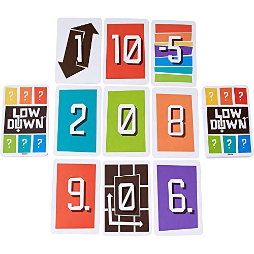 Mattel Games Low Down & Bold Family Card Game Pricepulse