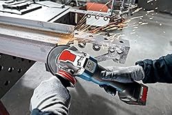 Bosch GWX13-60PD 6 In. X-LOCK Angle Grinder with No