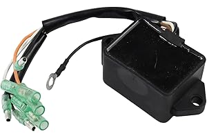 Galloparts 6F5-85540-21-00 6F5-85540-22-00 CDI Ignition Coil Module Box Compatible with Yamaha Outboard Engine 30HP 40HP 2 St