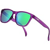 DUBERY Classic Polarized Sunglasses for Women Men Trendy Retro Designer Style Shades D550