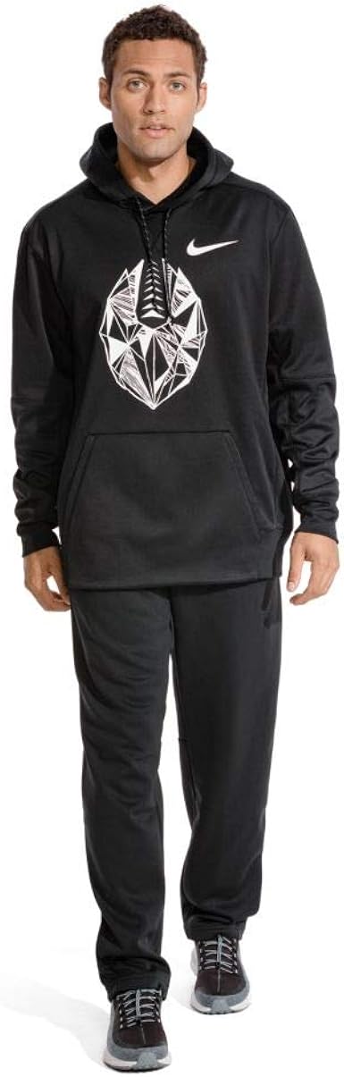 nike men's therma graphic hoodie