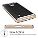 iPhone 8 Plus Case, Coolden Crystal Clear Case with Soft TPU Gel Bumper Slim Protection Scratch Resistant Solid Acrylic Back Cover [Wireless Charging Compatible] for 5.5” iPhone 7+/8 +, Gold