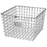 Spectrum Diversified Wire Storage Basket, Medium, Chrome