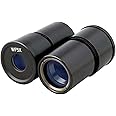 AmScope EP5X305 Pair of WF5X Microscope Eyepieces (30.5mm)