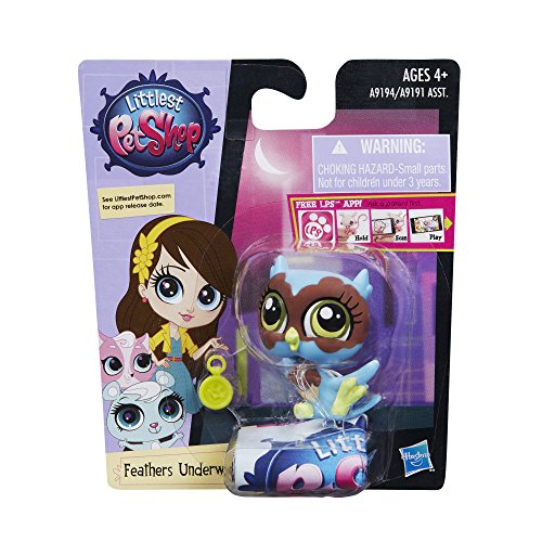 Littlest Pet Shop Get The Pets Single Pack Feathers Underwood Doll