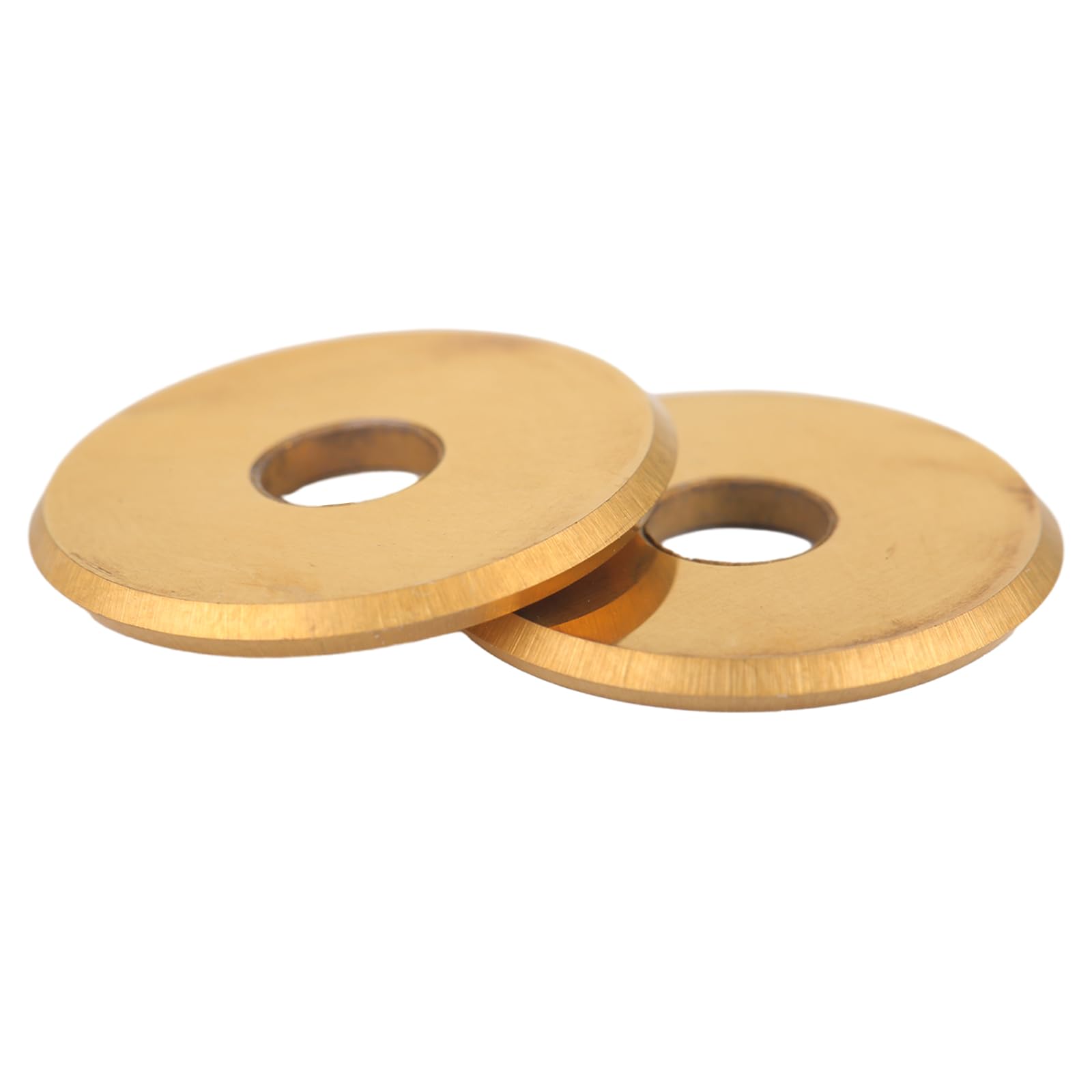 youkzuan 2pcs 7/8Inch(22mm6mm2mm) Tungsten-Carbide Tile Cutting Wheel Replacement,Tile Scoring Wheel,Refurbish your manual tile cutter