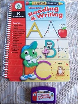 LeapPad - Reading &amp; Writing (Pre-K) - for PLUS WRITING: Leap Frog ...