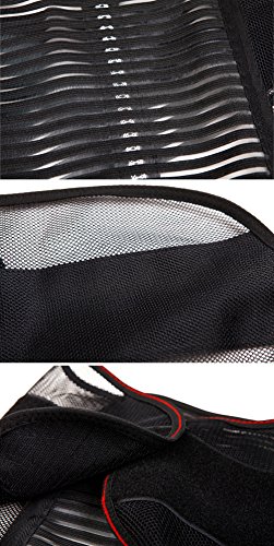 ieasysexy Adjustable Breathable Waist Trainer Tummy Trimmer Slimming Belt Sports Belt With Back Lumbar Support,Postpartum Postnatal Abdomen Binder Waist Firm Compression Body Shaper for Men Women
