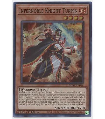 Amazon.com: Infernoble Knight Astolfo - ROTD-EN012 - Common