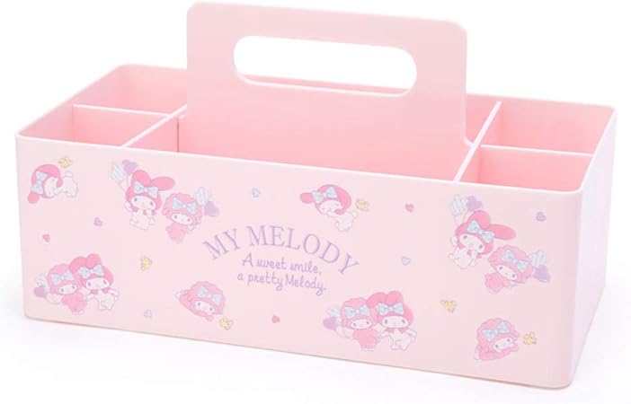 Amazon Co Jp マイメロディ キャリー収納ボックス ホーム キッチン