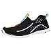 ALEADER Women's Mesh Slip On Water Shoes Black 9 D(M) US