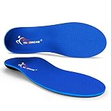 Plantar Fasciitis Inserts, Arch Support Orthotic Inserts, Comfortable and Best Shock Absorption Cushioning Sport Insoles, Perfect Choice for Flat Feet, High Arch, Foot Pain, No Matter Women or Men (L)