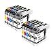 7Magic 10-Pack New Compatible Ink Cartridge Replacement for Brother LC203 XL Use in Brother MFC J460DW J480DW J680DW J880DW J885DW J4320DW J4420DW J4620DW J5520DW J5620DW J5720DW (4BK, 2C, 2Y, 2M)