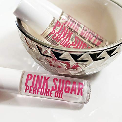 Pink Sugar Perfume Oil Natural Roll On Fragrance birthday gift for women Valentines Day Mothers