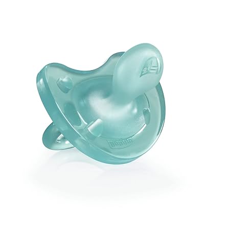 Chicco Physio Soft Silicone Soother - 0 to 6 Months (Assorted)