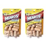 Hearos Ultimate Softness Bulk Pack Ear Plugs 20 Pair (Pack of 2)