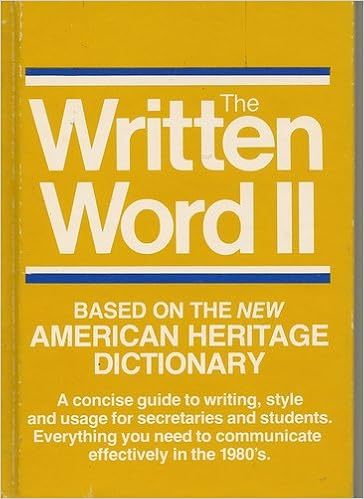 Editors of the American Heritage Dictionaries