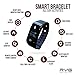 Ares One Fitness Activity Tracker Smart Watch with Heart Rate & Sleep Monitor, Calorie & Distance Counter, Pedometer, Wearable Waterproof Health Tracking Device, Bluetooth Bracelet for Android and iOS