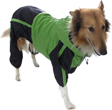 amazon dog rain jacket