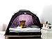 CAMP 365 Child's Indoor Privacy and Play Tent on Bed Sleep Cozy in Drafty Room (Single, Starlight)