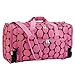 Wildkin Kids Weekender Duffel Bag for Boys and Girls, Carry-On Size and Perfect for Weekend or Overnight Travel, Patterns Coordinate with Our Nap Mats and Sleeping Bags