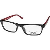 TAPOUT Tap838 Eyeglass Frame/Glasses Rectangular Shape Lenses Eyewear For Men Durable &amp; Elegant