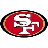 San Francisco 49ers 8x8 Color Die Cut Window Decal