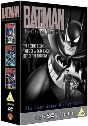 Batman The Animated Series The Dark Knight Chronicles Dvd Amazon Co Uk Dvd Blu Ray Batman The Animated Series The Dark Knight Chronicles Dvd Amazon Co Uk Dvd Blu Ray