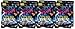 Trolli Sour Brite Blasts, 6.3 Ounce Peg Bag (Pack of 8) Sour Gummy Candy