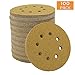 Mestool 58-AP Gold 5-Inch 8-Hole 60 Grit Dustless Hook&Loop 100-pack (60) primary