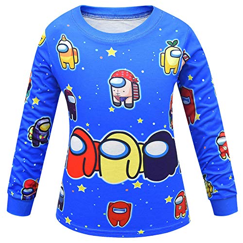 among us kids christmas jumper