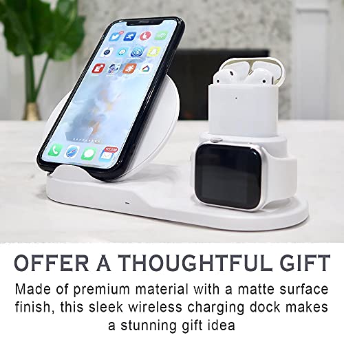 Charging Dock Stations 3in1 Multiple Device Charger Station for