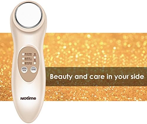 Facial Beauty Massager Treat for droopy and loose skin, Deep-clean of skin