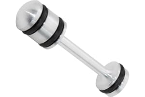 CONSIO Oil Barbell for LS Engine Plug, Barbell Oil Diverter fits for GM Gen III & IV LS1 LS3 LS2 LQ4 LQ9 LS6 L92 L33 L99 Oil Diverter LS Barbell Part Number 12573460