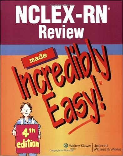 Nclex Rn Review Made Incredibly Easy Incredibly Easy Series Medicine Health Science Books Amazon Com