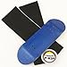 Peoples Republic 32mm Blue Complete Wooden Fingerboard w Nuts Trucks - Basic Bearing Wheels