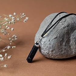 SUBYATH Black Tourmaline Pendant - Stone Pendant