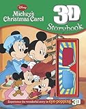 "Mickey's Christmas Carol 3d Storybook" 