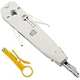 Punch Down Tool, Multifunction Krone Type IDC/Network Wire Cat5 & Telephone Impact Terminal Insertion Tools