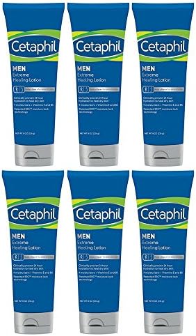 Cetaphil Men Extreme Healing Lotion, 8 Ounce (6 pack)