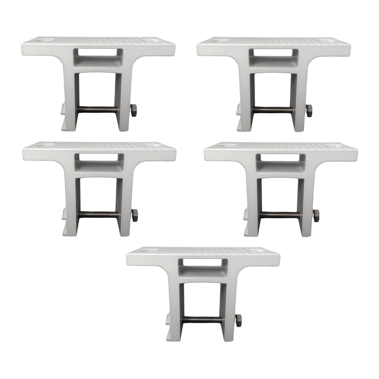 F Fityle 5x Telescopic Awning Bracket, Shade Canopy Outdoor Wall Bracket Outdoor Canopy Support for Outdoor Courtyard Garden