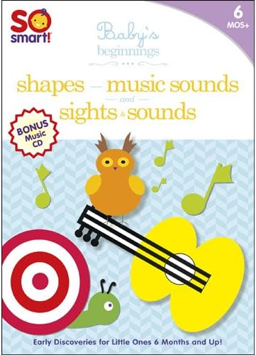 So Smart! Baby's Beginnings: Sights & Sounds / Shapes / Music Sounds / Bonus Playtime