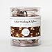 Warm white fairy string lights on copper wire, great for bedroom, homes, gardens, parties, wedding, decor - 100 LEDs - 10m - waterproof lights with plug - Love It Guaranteed!