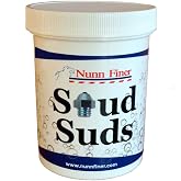 Nunn Finer Products - Stud Suds - Quick &amp; Convenient Stud Cleaner &amp; Lubricator - Easy Shake &amp; Clean System, Made in America