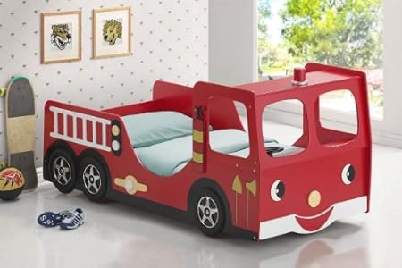 fire truck twin bed