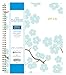 Blue Sky Snow & Graham 2018 Weekly & Monthly Planner, Hardcover, Twin-Wire Binding, 8