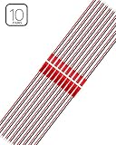 VIMVIP 10 Pairs 100mm JST 2 Pin Connector Plug Lead