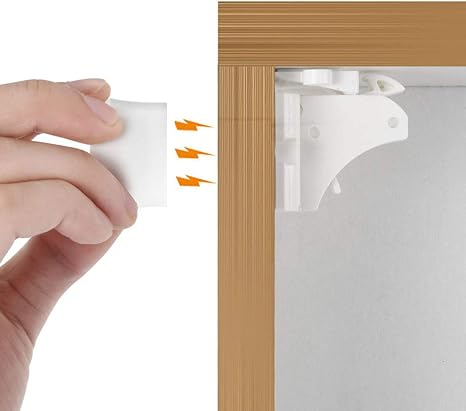 amazon magnetic cabinet locks