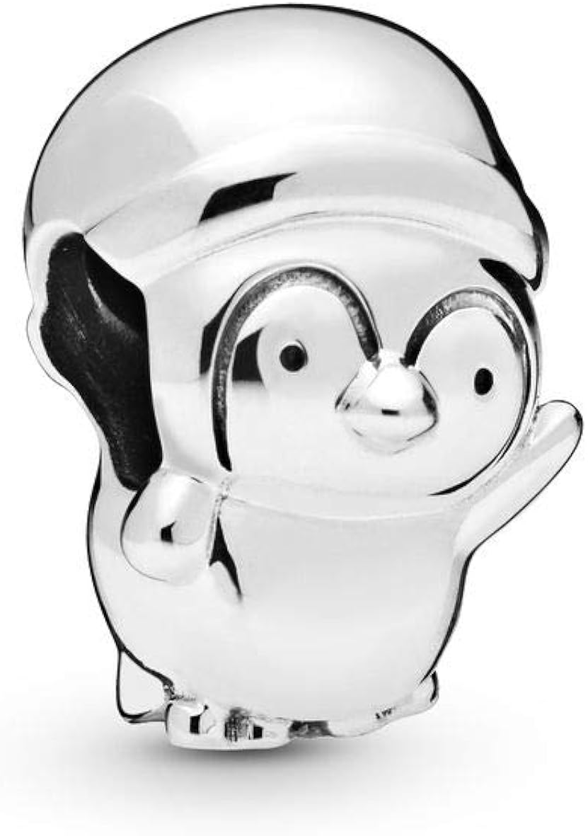 PANDORA Christmas Penguin 925 Sterling 