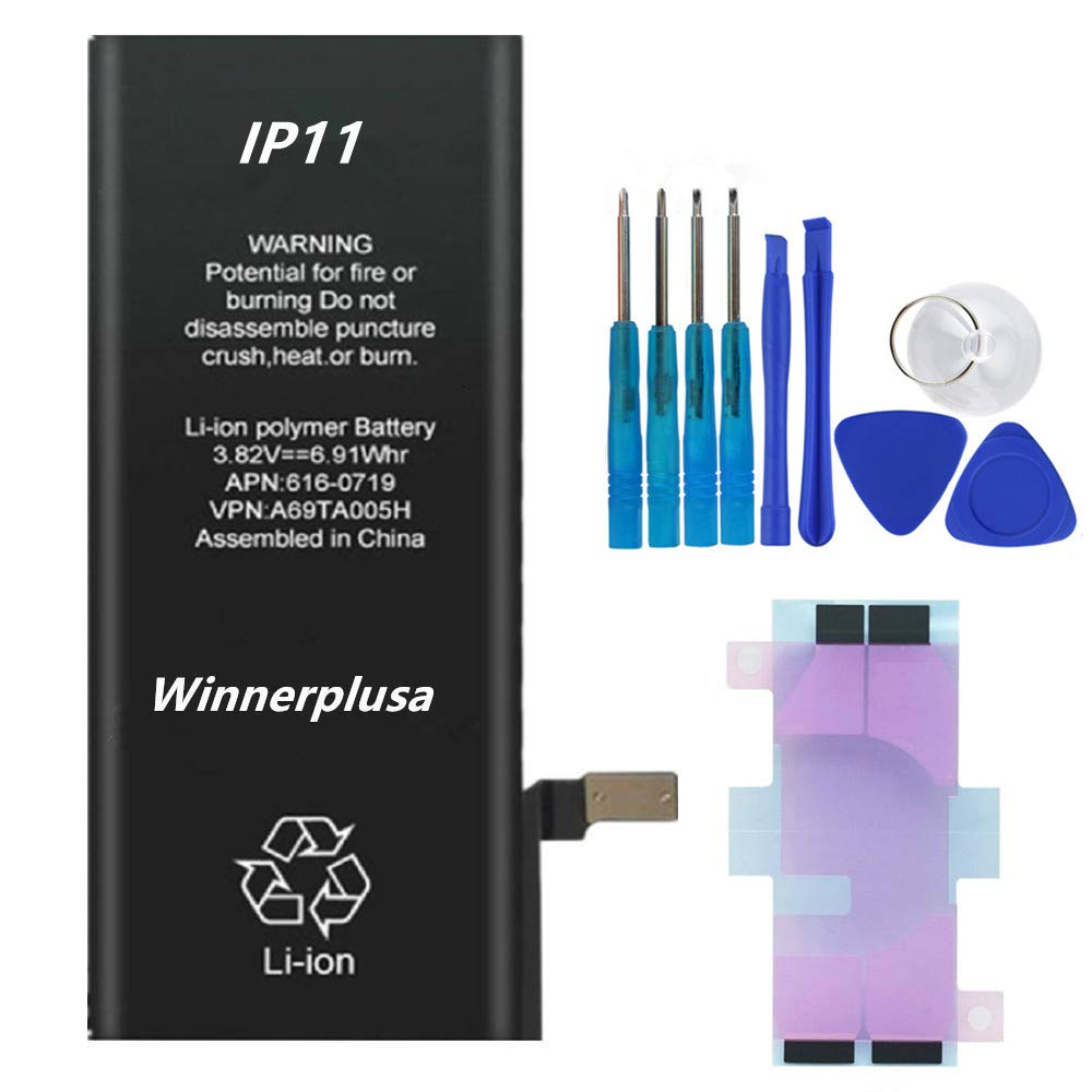 Winnerplusa Replacement Battery Compatible for